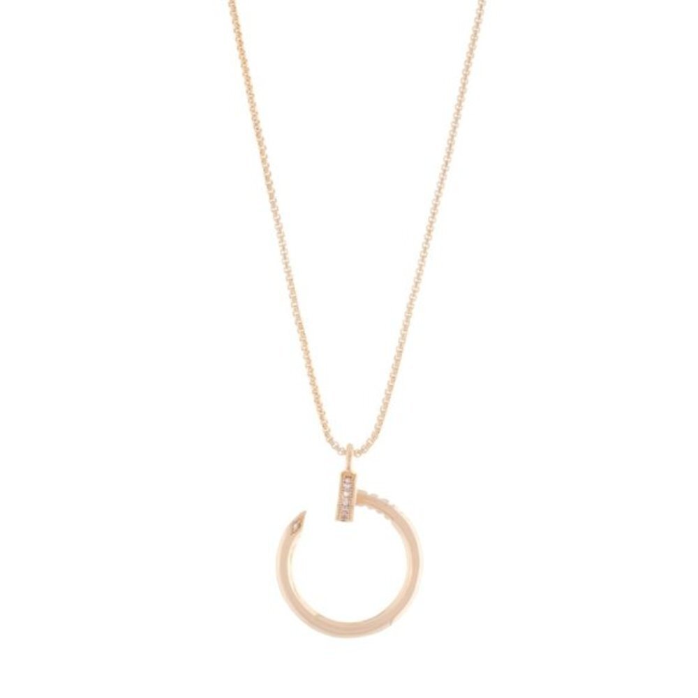 4/$25 Jones New York Nail Pendant